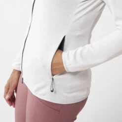 Polaire Millet Tweedy Hoodie Bleu Femme -Volcom Soldes miv9348 8724 5 tweedy hoodie w dawn 17