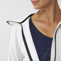 Polaire Millet Tweedy Hoodie Bleu Femme -Volcom Soldes miv9348 8724 7 tweedy hoodie w dawn 17