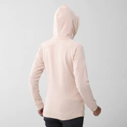 Polaire Millet Divino Hoodie Rose Femme -Volcom Soldes miv9360 9415 2 divino hoodie w pearl 5