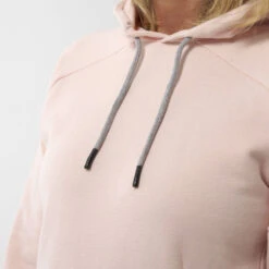 Polaire Millet Divino Hoodie Rose Femme -Volcom Soldes miv9360 9415 6 divino hoodie w pearl 5