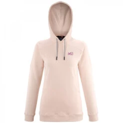 Polaire Millet Divino Hoodie Rose Femme