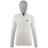 Polaire Millet Loop Light Hoodie Blanc Femme