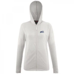 Polaire Millet Loop Light Hoodie Blanc Femme
