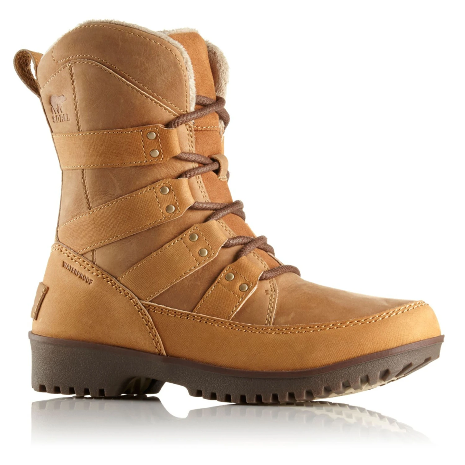 Bottes Canadiennes Sorel Femme Meadow Lace Premium Beige 2 Bottes Canadiennes Sorel Femme Meadow Lace Premium Beige – Image 2