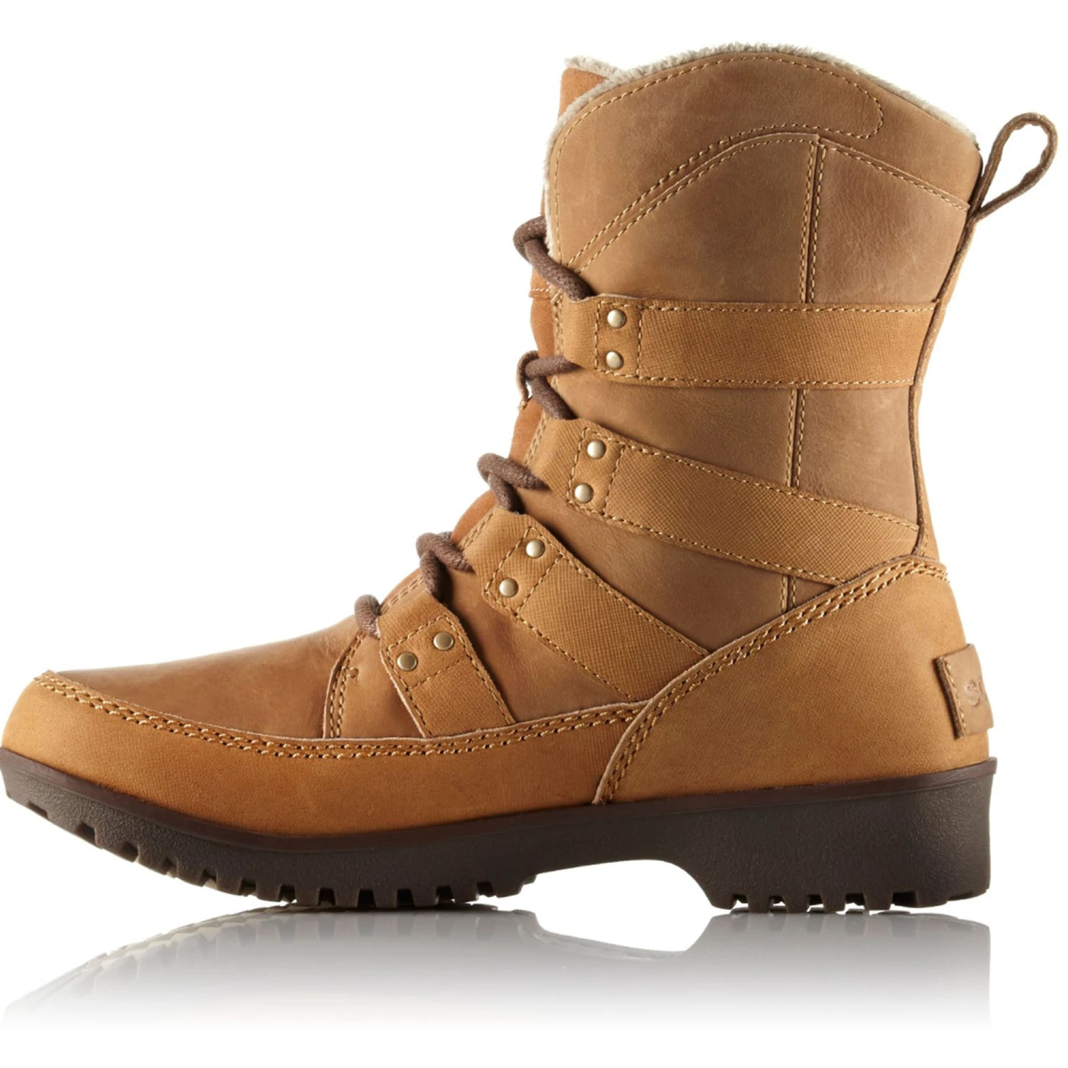 Bottes Canadiennes Sorel Femme Meadow Lace Premium Beige 3 Bottes Canadiennes Sorel Femme Meadow Lace Premium Beige – Image 3