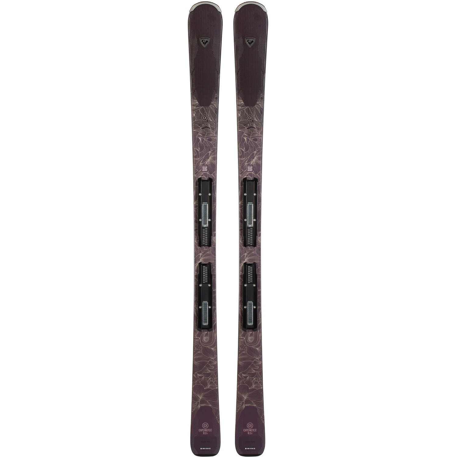 Pack Ski Rossignol Experience W 82 Ti K + Fixations SPX12 Femme Violet 2 Pack Ski Rossignol Experience W 82 Ti K + Fixations SPX12 Femme Violet – Image 2