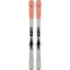 Pack Ski Rossignol Experience W 80 Ca + Fixations XP11 Femme Blanc