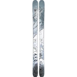 Skis Seul ( Sans Fixations) Rossignol Blackops 92 Bleu Homme