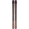 Skis Seul ( Sans Fixations) Rossignol Sender 90 Pr0 Marron Homme