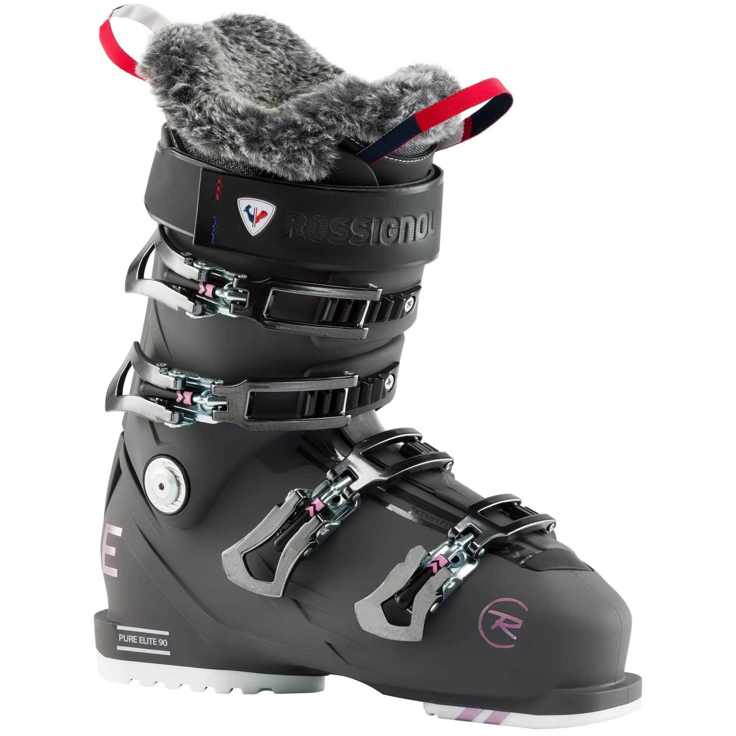Chaussures De Ski Rossignol Pure Elite 90 - Graphite Femme 1 Chaussures De Ski Rossignol Pure Elite 90 - Graphite Femme