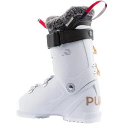 Chaussures De Ski Rossignol Pure Pro 90 - White Grey Femme -Volcom Soldes rbj2270 pure pro 90 rgb72dpi 02 1 1 1