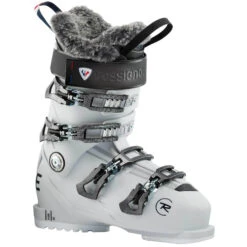 Chaussures De Ski Rossignol Pure 80 - White Grey Femme
