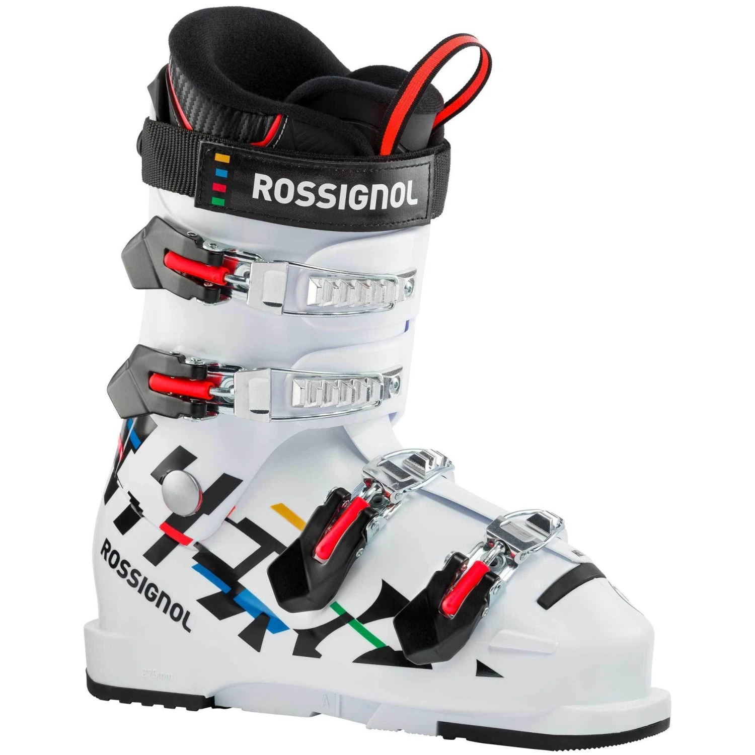 Chaussures De Ski Rossignol Hero Jr 65 - White Garçon 2 Chaussures De Ski Rossignol Hero Jr 65 - White Garçon – Image 2