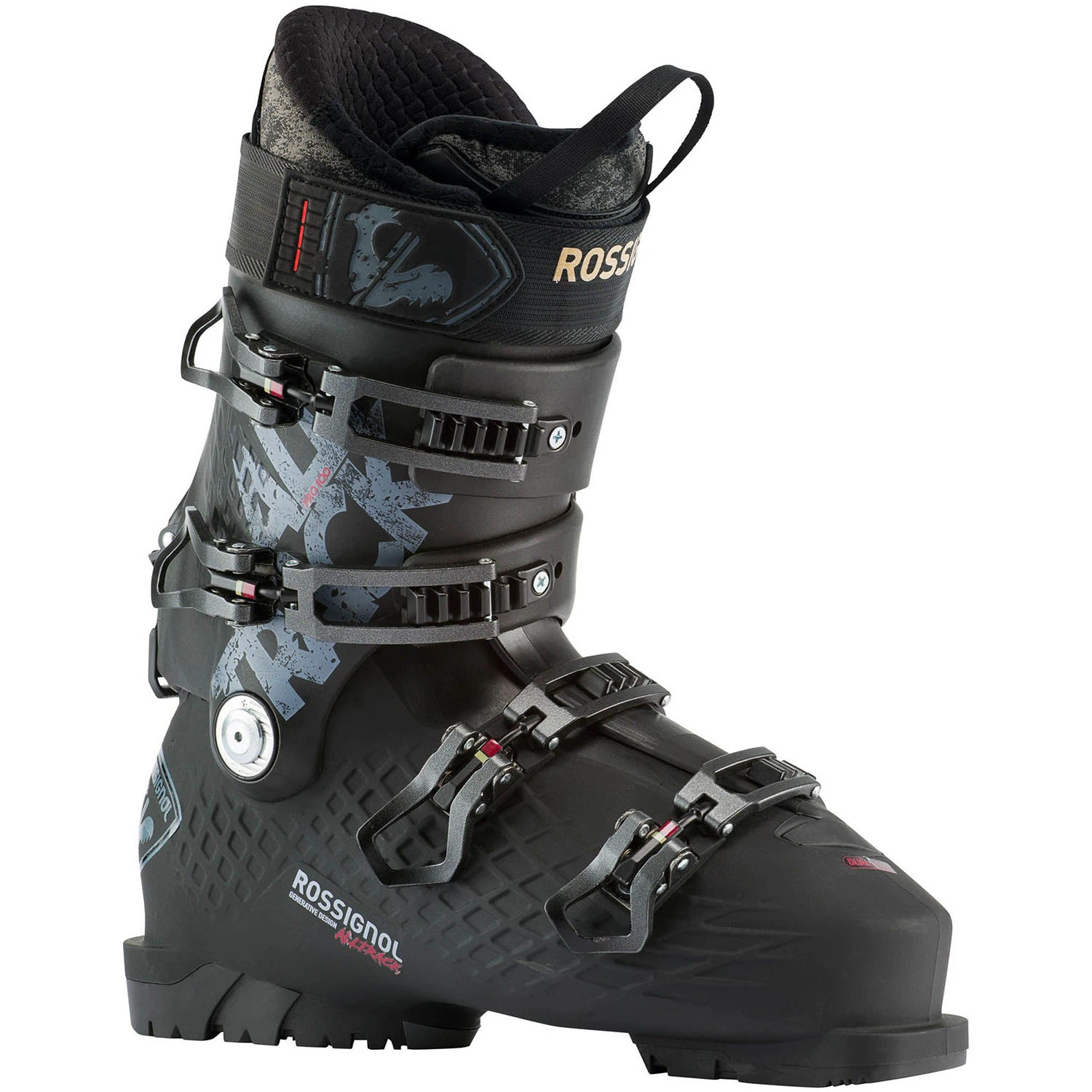 Chaussures De Ski Rossignol Alltrack Pro 100 Noir Homme 1 Chaussures De Ski Rossignol Alltrack Pro 100 Noir Homme