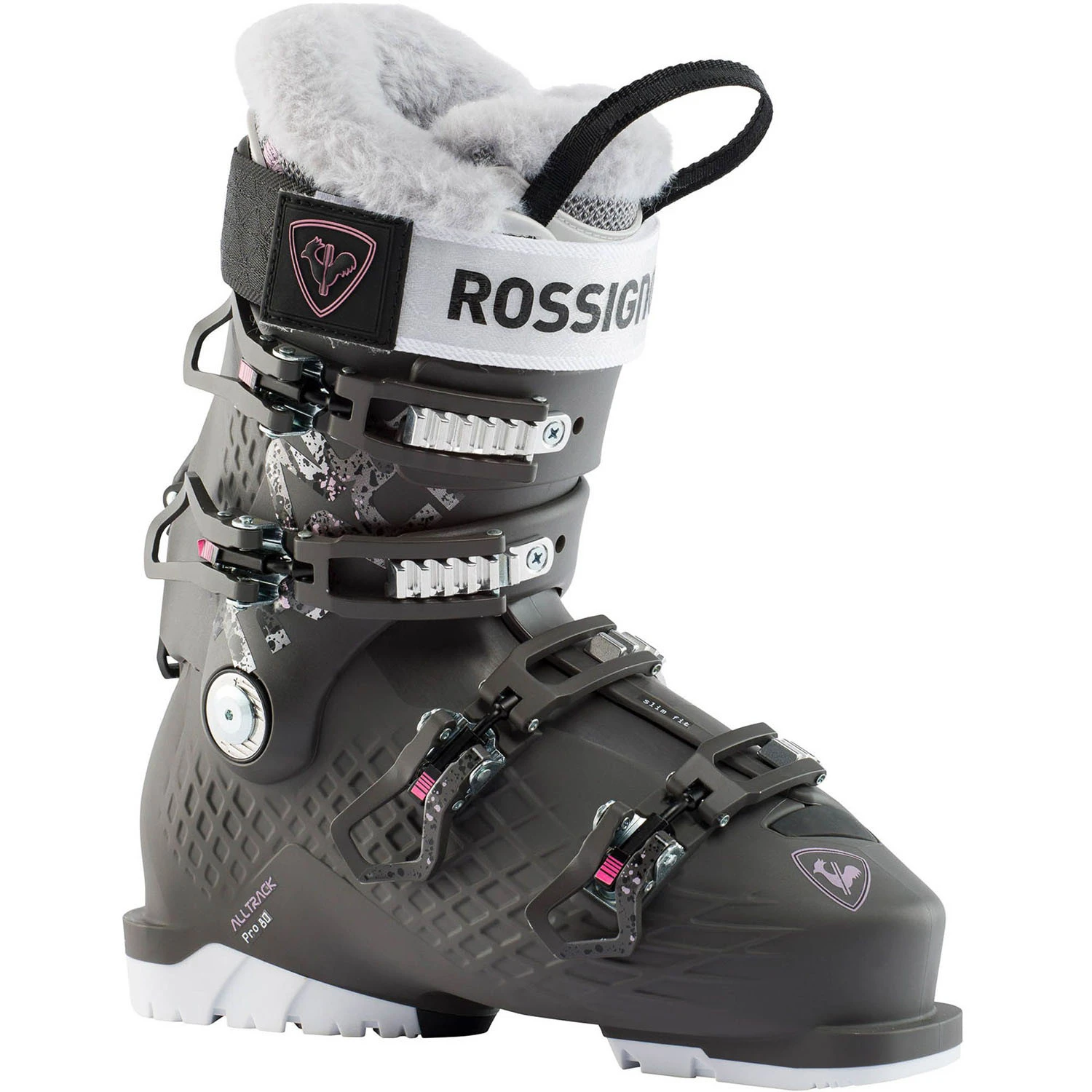 Chaussures De Ski Rossignol Alltrack Pro 80 W Gris Femme 1 Chaussures De Ski Rossignol Alltrack Pro 80 W Gris Femme