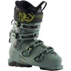 Chaussures De Ski Rossignol Alltrack Jr 80 Vert Garçon