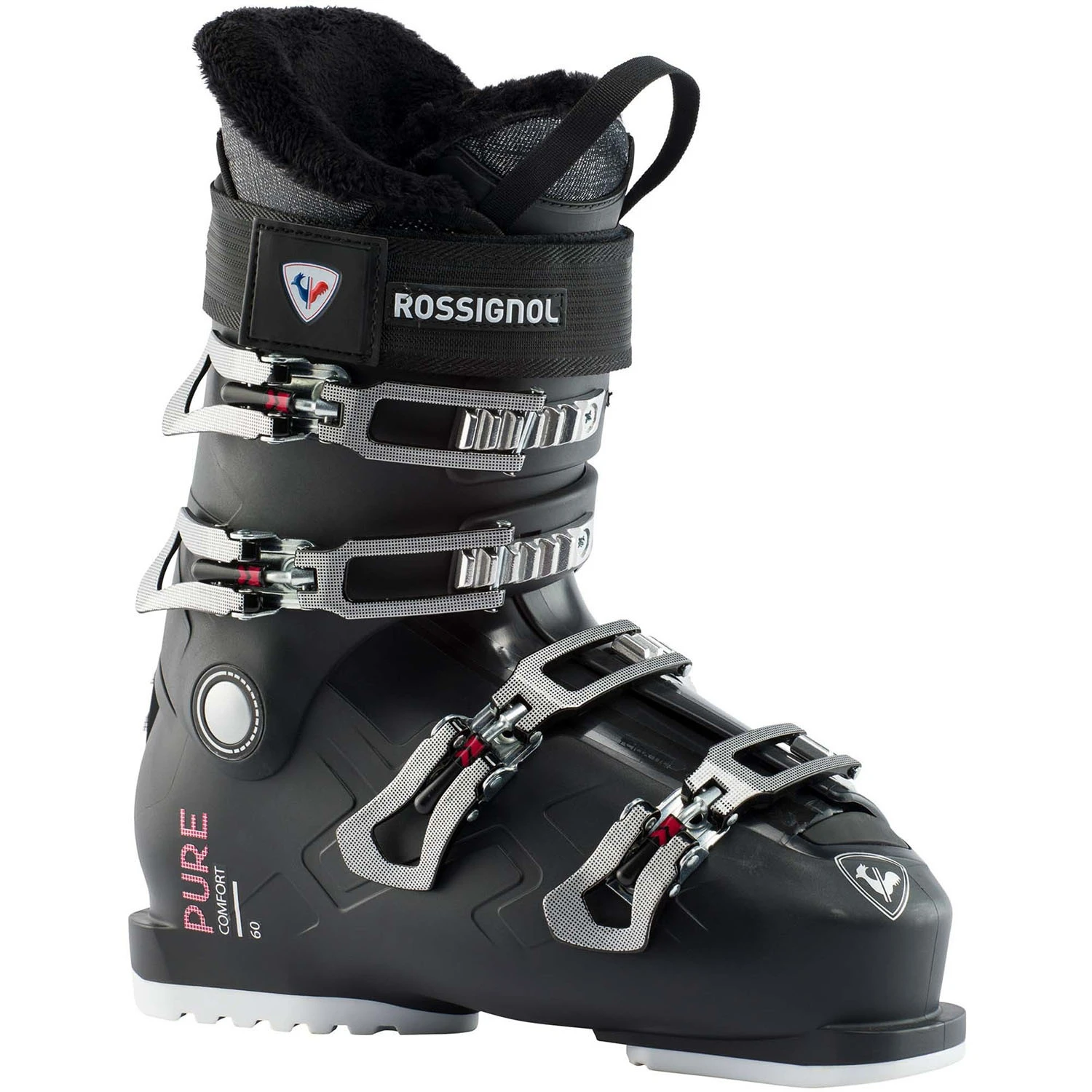 Chaussures De Ski Rossignol Pure Comfort 60 Noir Femme 1 Chaussures De Ski Rossignol Pure Comfort 60 Noir Femme