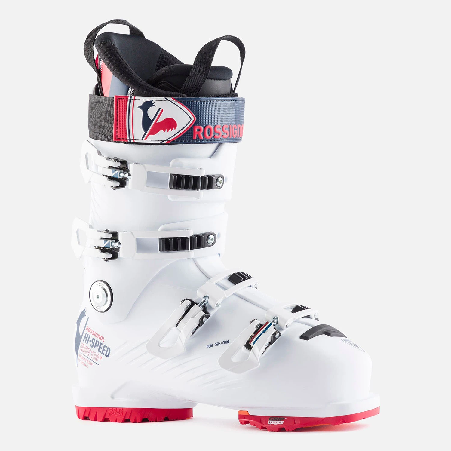 Chaussures De Ski Rossignol Hi-Speed Elite 110 Lv Gripwalk White Homme – Image 2