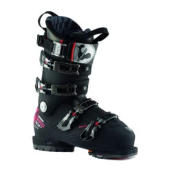 Chaussures De Ski Rossignol Hi-Speed Pro130 Ca Mv Gripwalk Black Red Homme