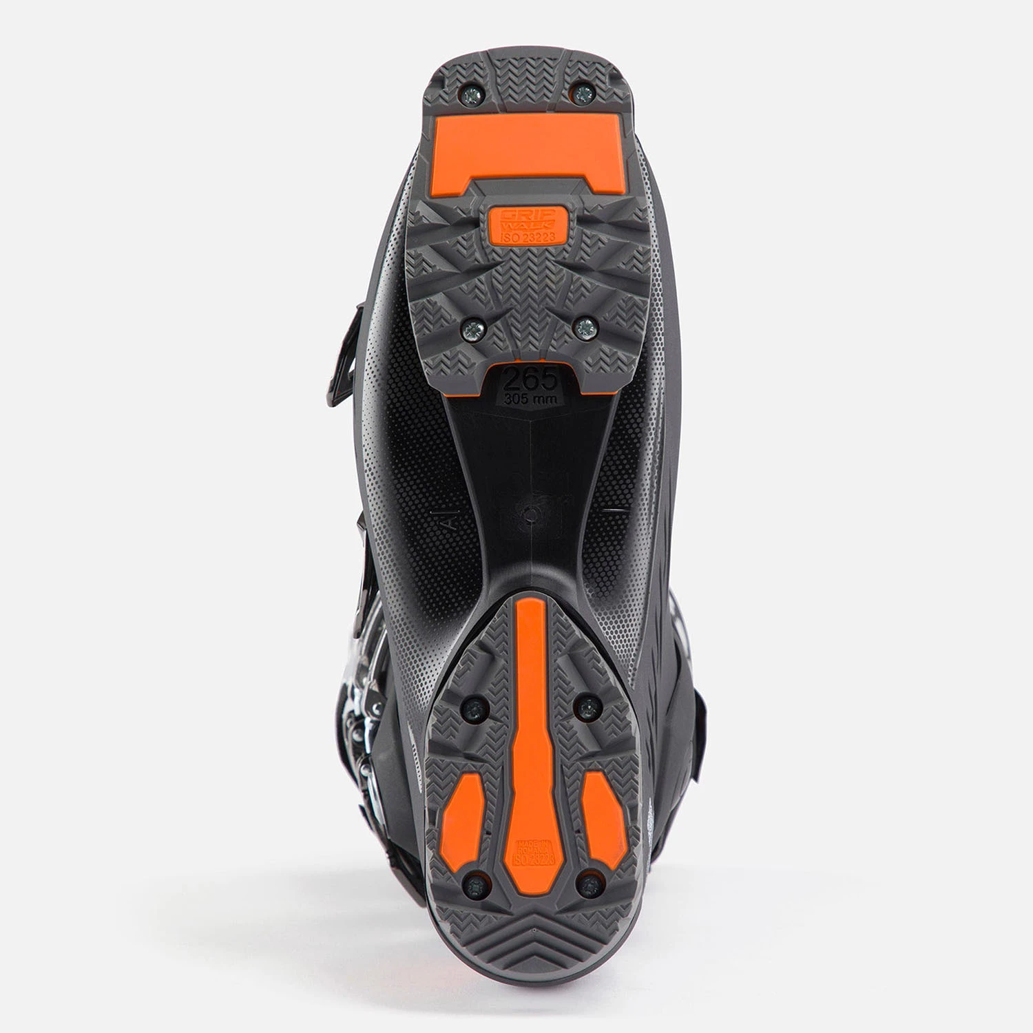 Chaussures De Ski Rossignol Hi-Speed Pro130 Ca Mv Gripwalk Black Red Homme – Image 3