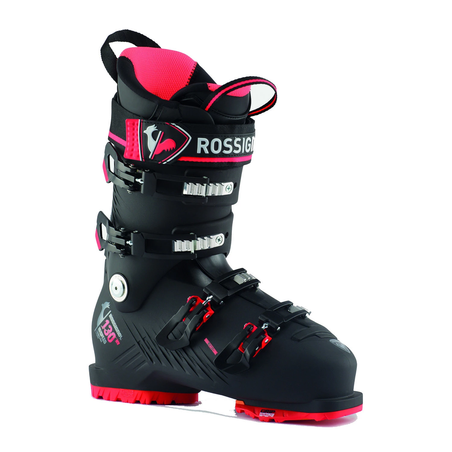 Chaussures De Ski Rossignol Hi-Speed 130 Hv Gripwalk Black Red Homme 1 Chaussures De Ski Rossignol Hi-Speed 130 Hv Gripwalk Black Red Homme