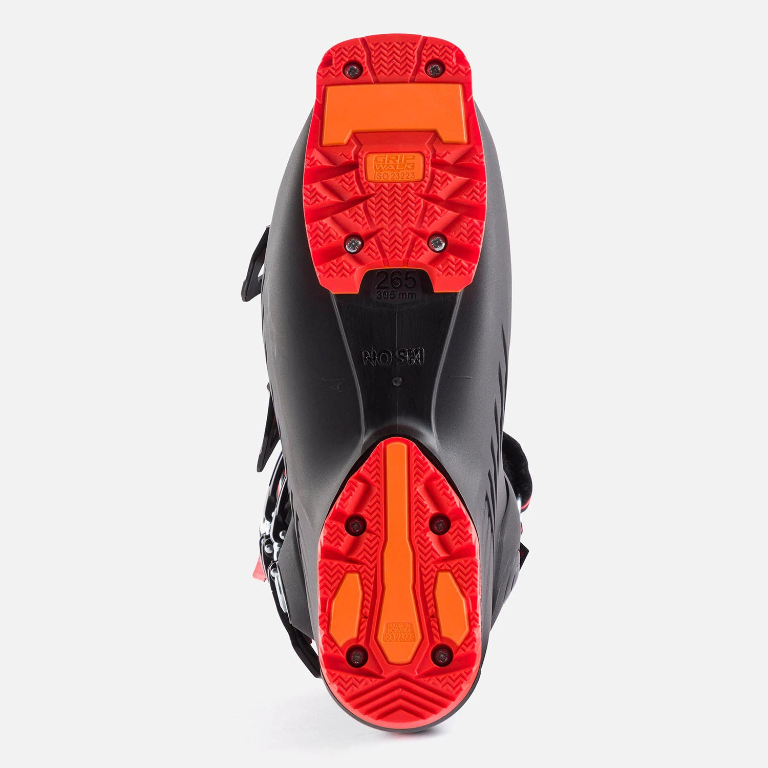 Chaussures De Ski Rossignol Hi-Speed 130 Hv Gripwalk Black Red Homme 6 Chaussures De Ski Rossignol Hi-Speed 130 Hv Gripwalk Black Red Homme – Image 6