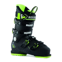 Chaussures De Ski Rossignol Hi-Speed 100 Hv Black Yellow Homme