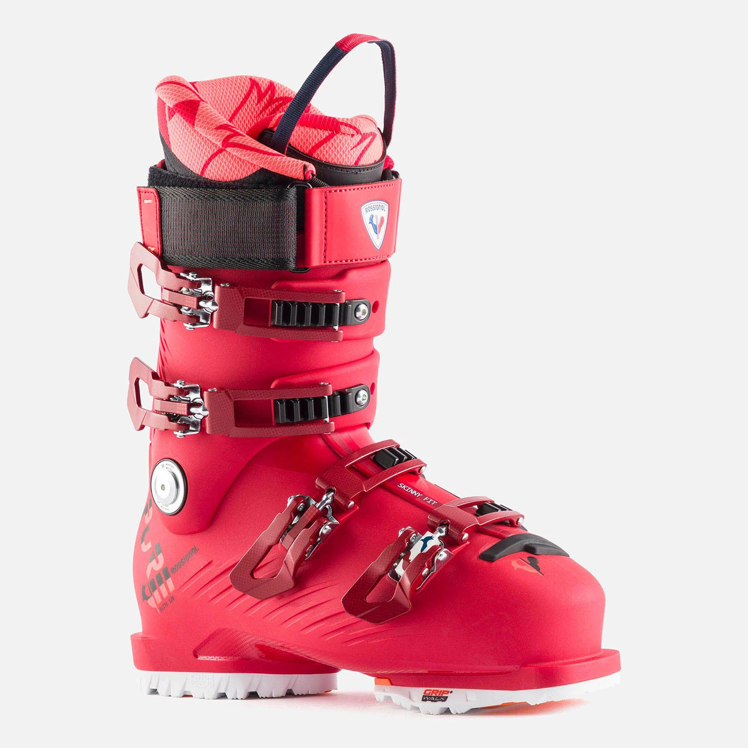 Chaussures De Ski Rossignol Pure Elite 120 Gripwalk Red Femme 2 Chaussures De Ski Rossignol Pure Elite 120 Gripwalk Red Femme – Image 2