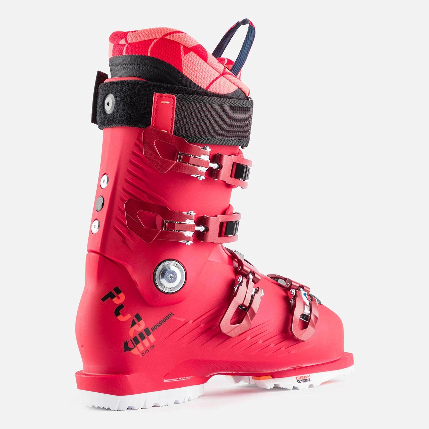 Chaussures De Ski Rossignol Pure Elite 120 Gripwalk Red Femme 6 Chaussures De Ski Rossignol Pure Elite 120 Gripwalk Red Femme – Image 6