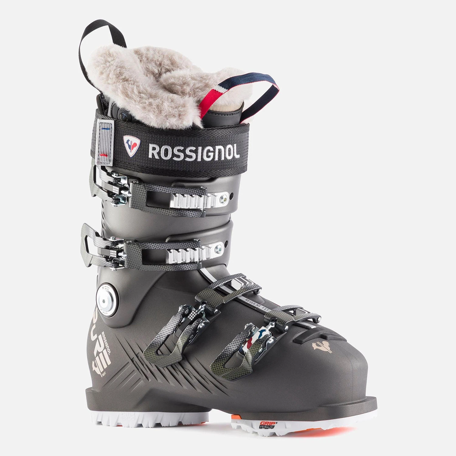 Chaussures De Ski Rossignol Pure Heat Gripwalk Gold Grey Femme 2 Chaussures De Ski Rossignol Pure Heat Gripwalk Gold Grey Femme â Image 2