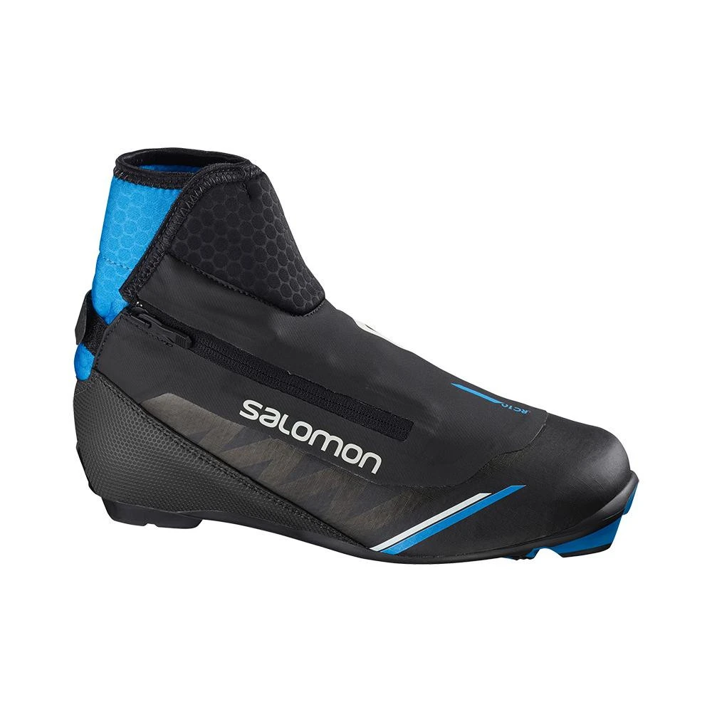Chaussures De Ski De Nordique Salomon RC10 NOCTURE PROLINK Noir Homme 1 Chaussures De Ski De Nordique Salomon RC10 NOCTURE PROLINK Noir Homme