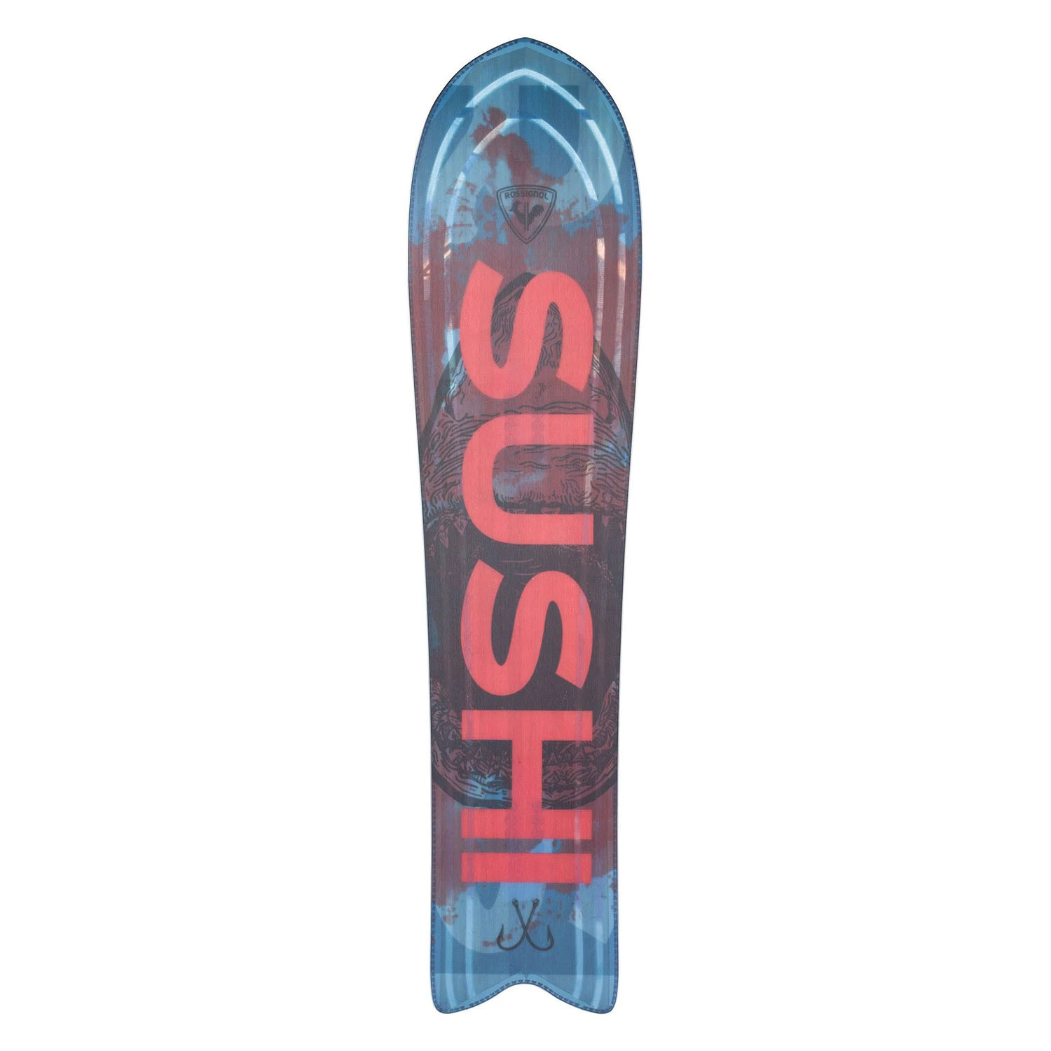 Planche De Snowboard Rossignol Xv Sushi Wide Homme Bleu 2 Planche De Snowboard Rossignol Xv Sushi Wide Homme Bleu – Image 2