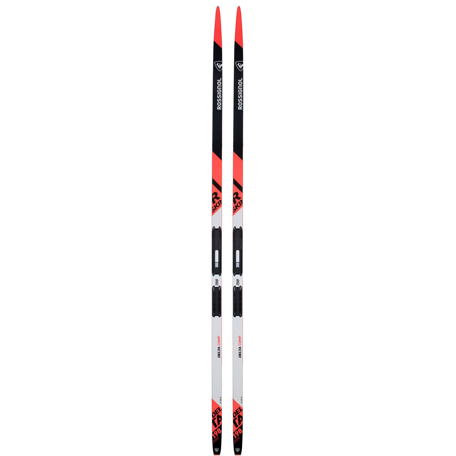 Ski De Fond Rossignol Sans Fixations Delta Comp R-Skin Homme Noir 1 Ski De Fond Rossignol Sans Fixations Delta Comp R-Skin Homme Noir