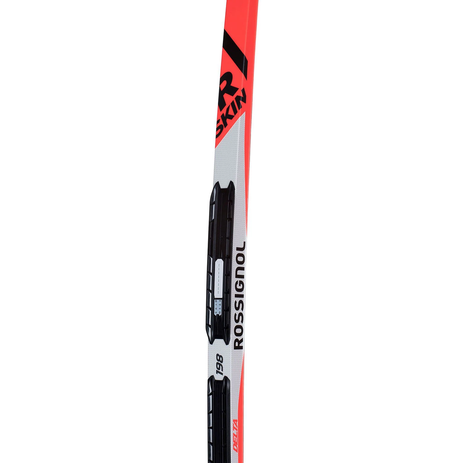 Ski De Fond Rossignol Sans Fixations Delta Comp R-Skin Homme Noir 2 Ski De Fond Rossignol Sans Fixations Delta Comp R-Skin Homme Noir â Image 2
