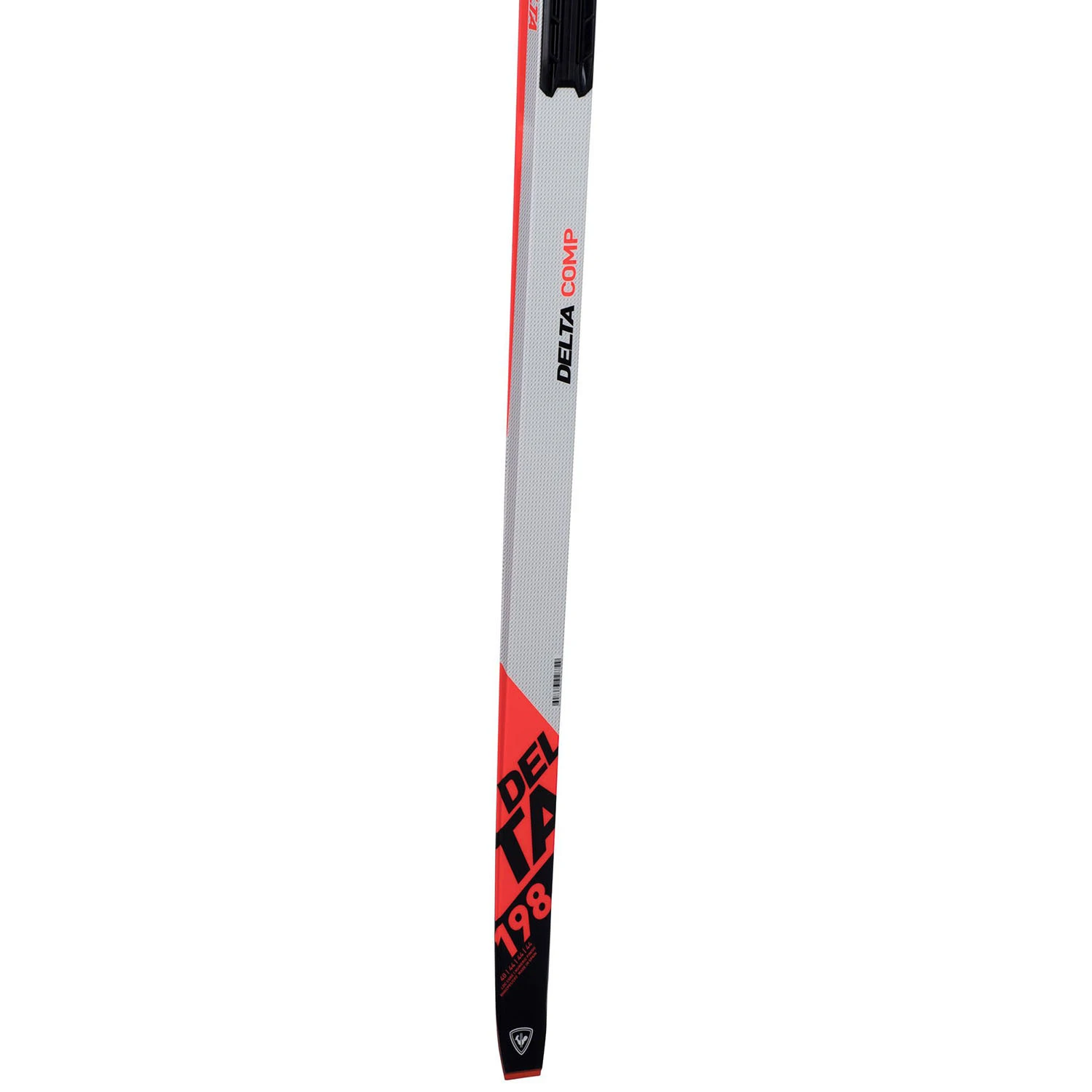 Ski De Fond Rossignol Sans Fixations Delta Comp R-Skin Homme Noir 4 Ski De Fond Rossignol Sans Fixations Delta Comp R-Skin Homme Noir â Image 4
