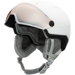 Casque De Ski/Snow Rossignol Fit Visor Impacts Blanc Femme 7 Casque De Ski/Snow Rossignol Fit Visor Impacts Blanc Femme -Volcom Soldes rkkh402 rh11 w visor white rgb72dpi 02 2